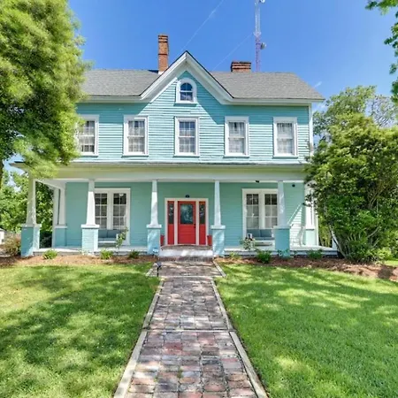Spacious High Point Historic Home